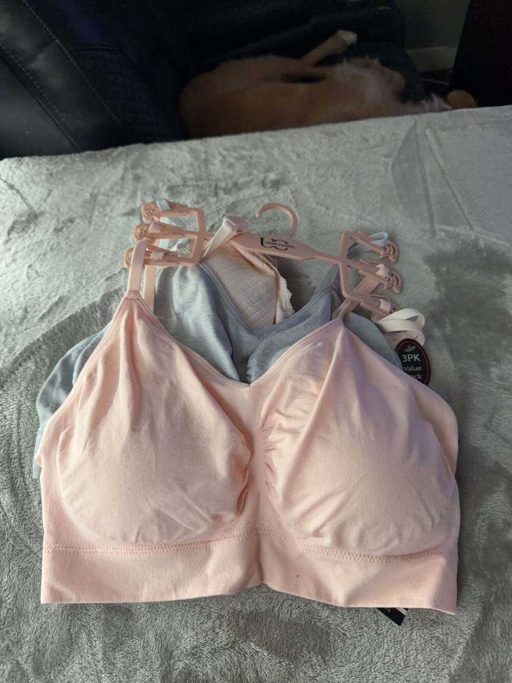 Under Control Seamless Comfort Bra 3-Pack Size XL